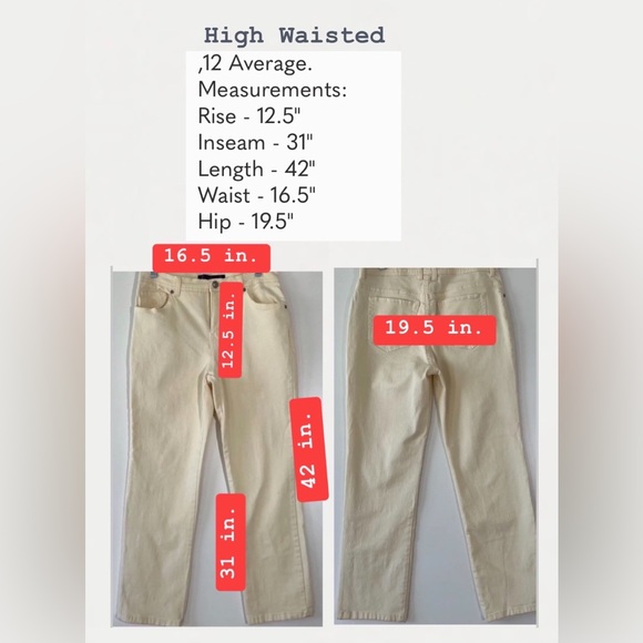 Gloria,Vanderbilt,Khaki AMANDA The Original Slimming Jean.Size 12 Heritage Fit. - Picture 2 of 7